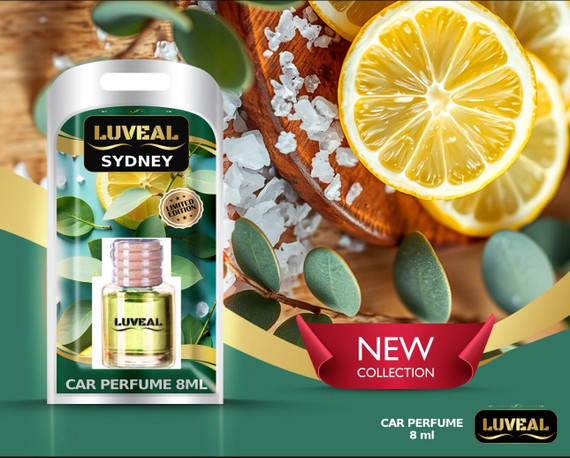 Luveal Car Perfume sydney 8ml