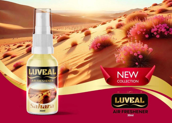 LUVEAL Air freshener sahara 30 ml