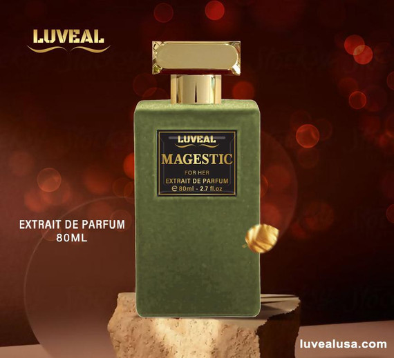 Luveal Perfume Magestic 80ML