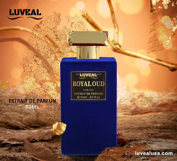 Luveal Perfume Royal Oud 80ML