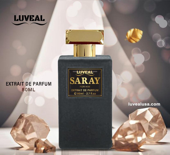 Luveal Perfume Saray 80ML