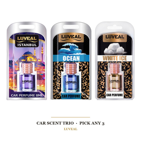Car Scent Trio — Pick Any 3