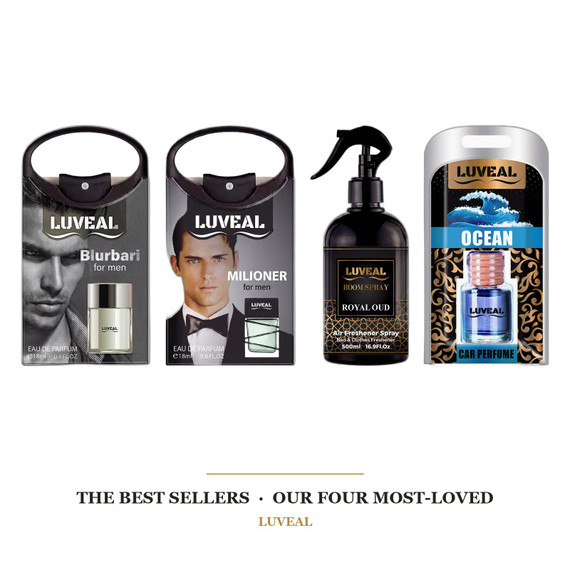 The Best Sellers Set — Our Four Most-Loved