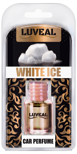 White Ice Car Perfume 10ml by LUVEAL, image 3