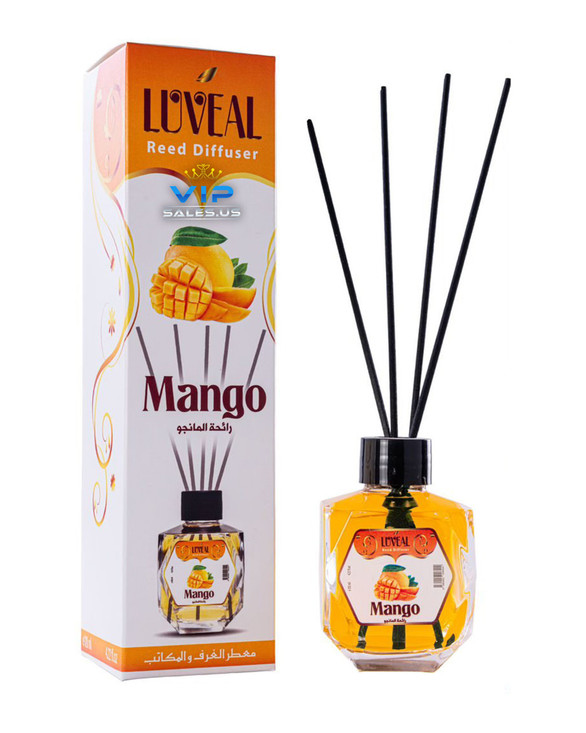 Luveal Reed Diffusers Mango 120ML