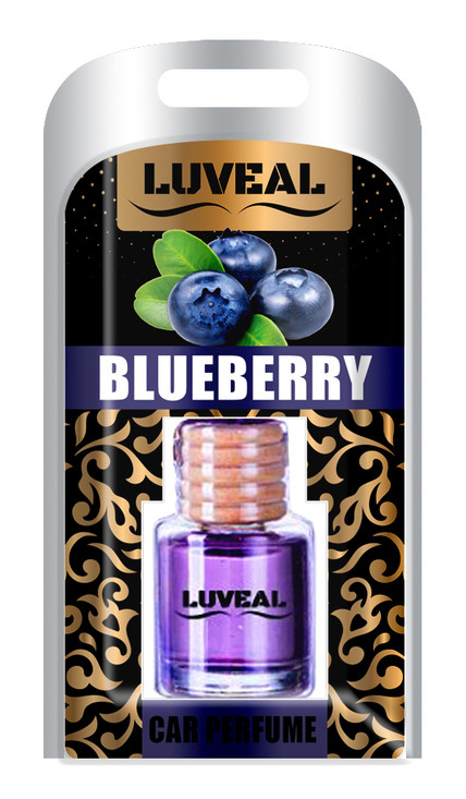Luveal Car Perfume Blueberry 10ML