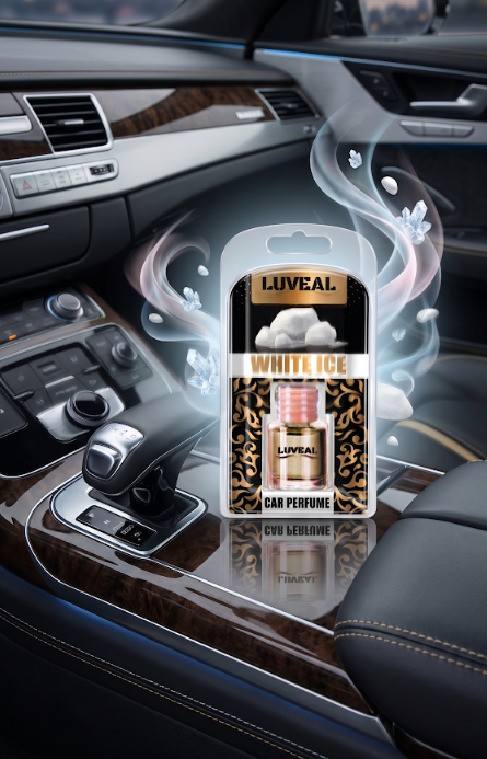 Luveal Car Perfume White Ice 10ML