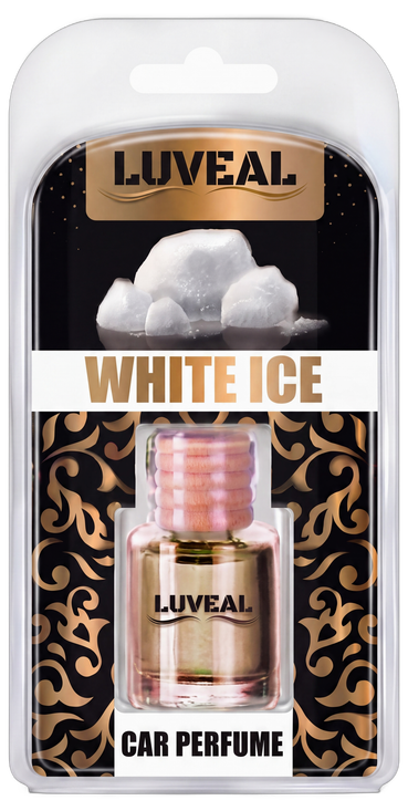 White Ice Car Perfume 10ml