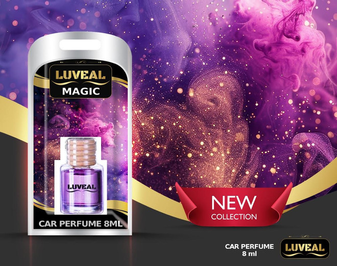 Luveal Car Perfume magic 8 ml
