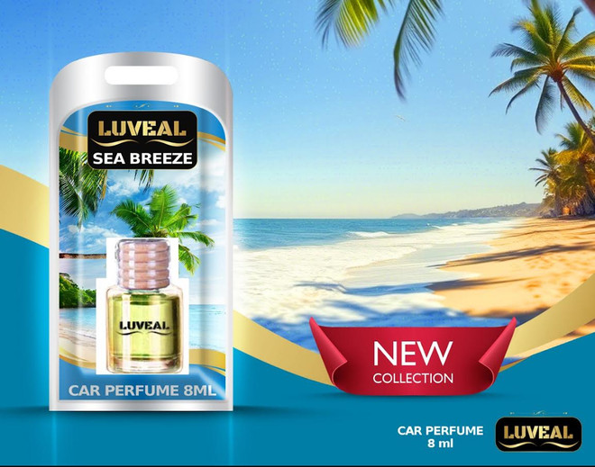 Luveal Car Perfume sea breeze 8 ml