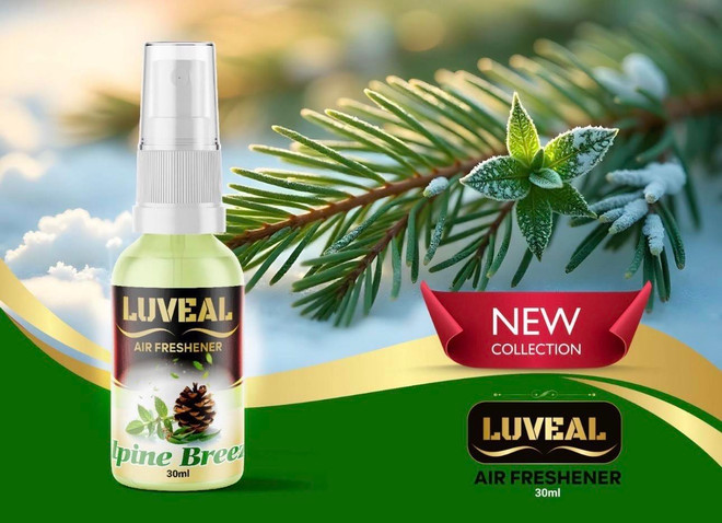 LUVEAL Air freshener Alpine Breeze 30ml