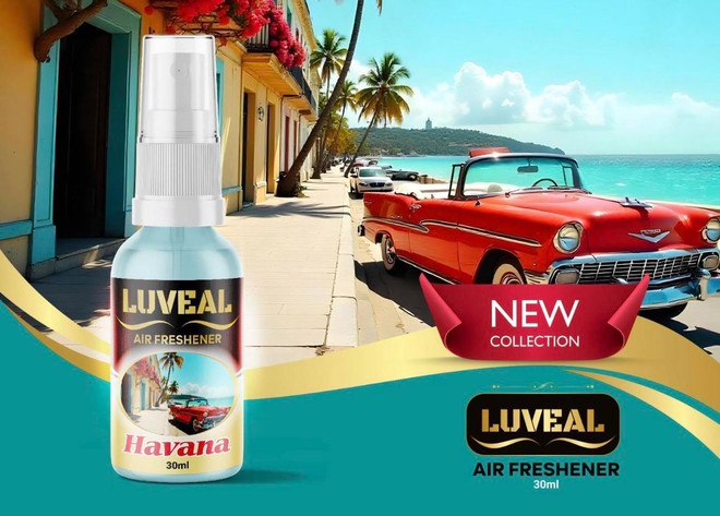 LUVEAL Air freshener Havana 30ml