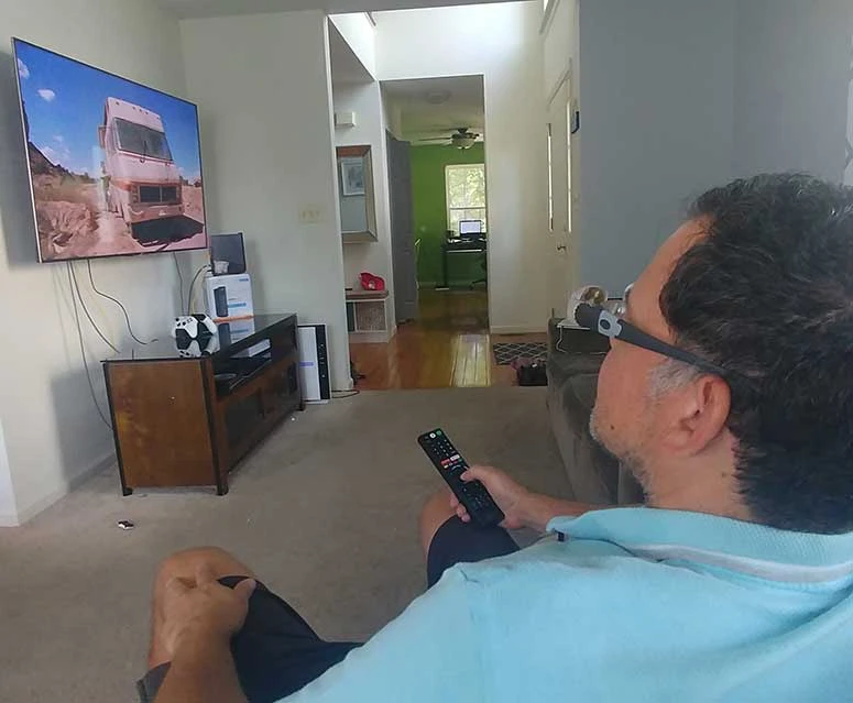 Watch TV Wet Macular Degeneration