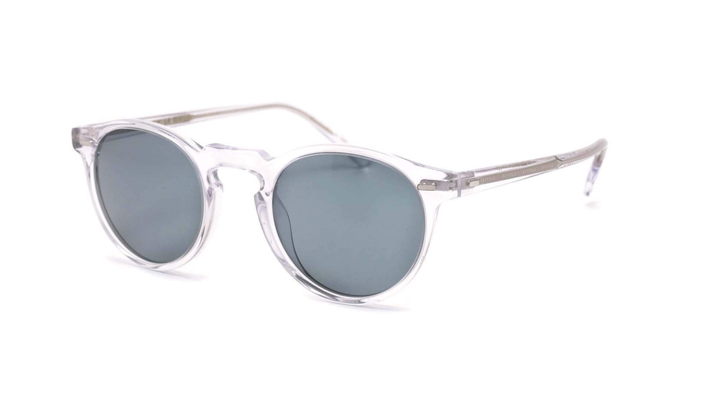 Oliver Peoples Gregory Peck Sunglasses Clear Frame