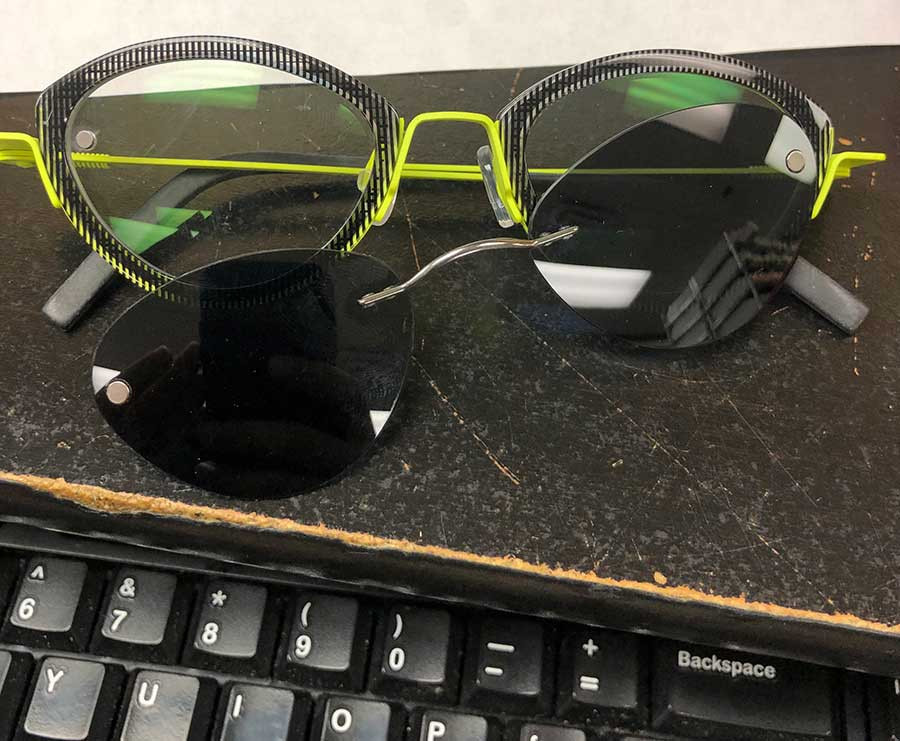 Custom ClipOn Sunglasses for My Eyeglasses