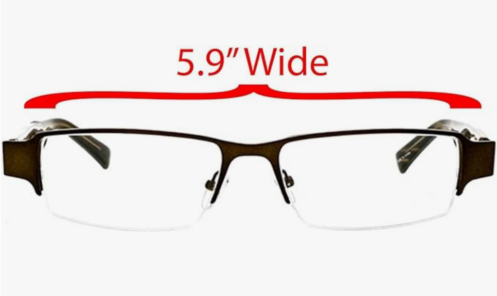 Extra Extra Wide Reading Glasses