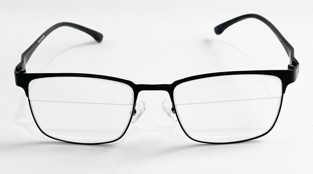 Eyeglasses for reading sheet music and seeing conductor