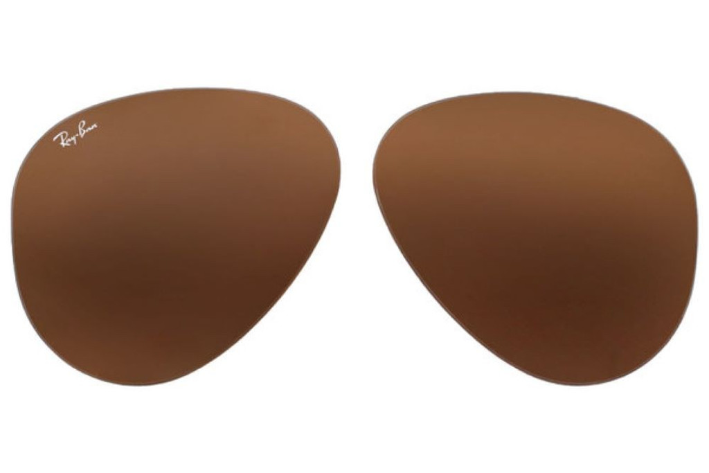 Rayban aviator brown replacement lenses near me