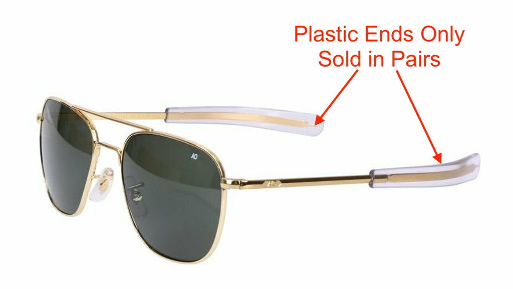 eyeglass ear grips replacement American Optical Pilot glasses