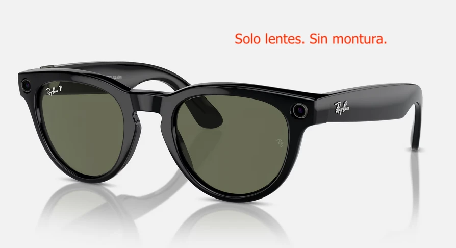 Los mejores lentes de repuesto para las gafas inteligentes Ray-Ban Meta