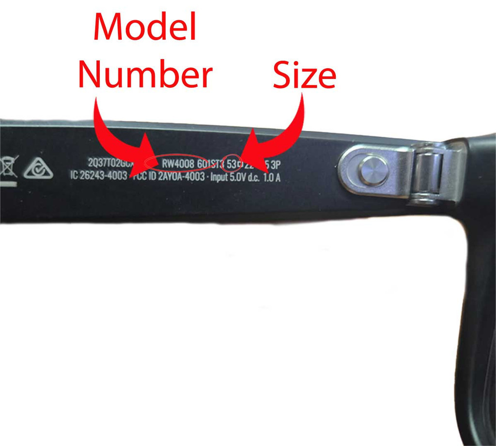 Reading glass lenses for Rayban Meta smart glasses near me