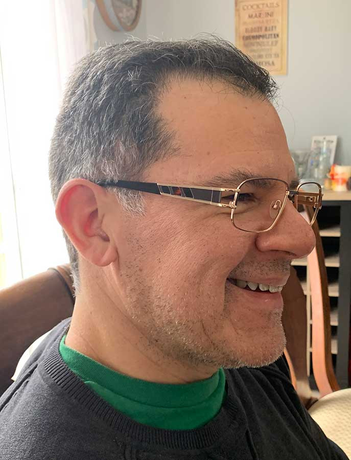 Men's Extra Large Wide Reading Glasses