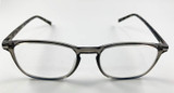 Grey Geek Eyeglasses
