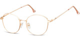Women's optical frame for executive bifocals trifocals