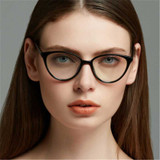 Cat eye reading glasses ladies