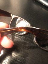 Replacement legs for Rayban RB2140 Original Wayfarer glasses