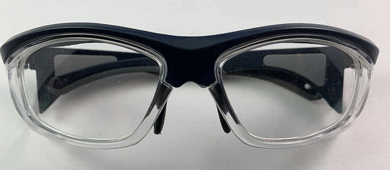Occupational Prescription Safety Glasses Dual Segment