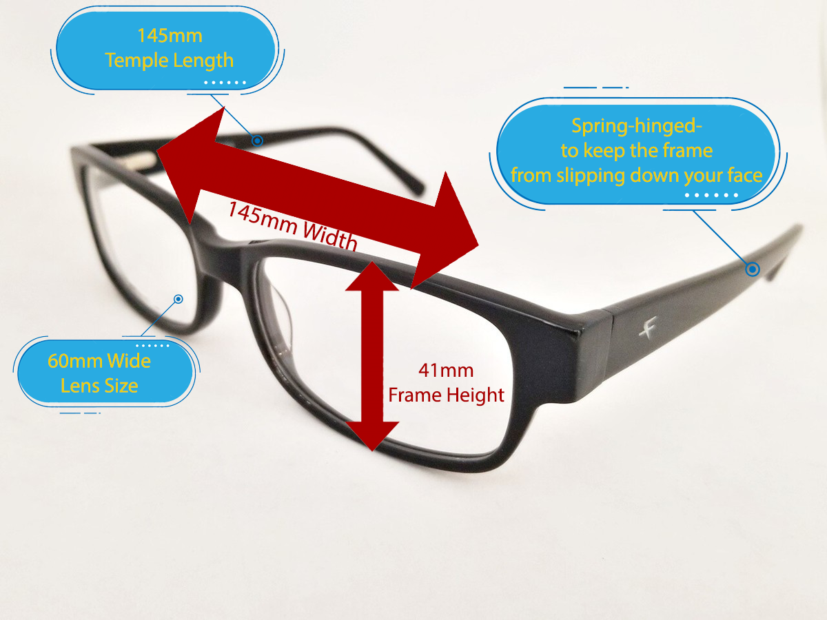 Extra Wide Men's Glasses Jaxsonian Fatheadz