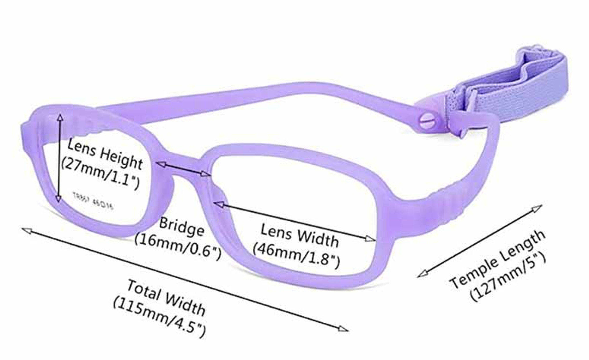 Strap Bridges for Eyeglasses