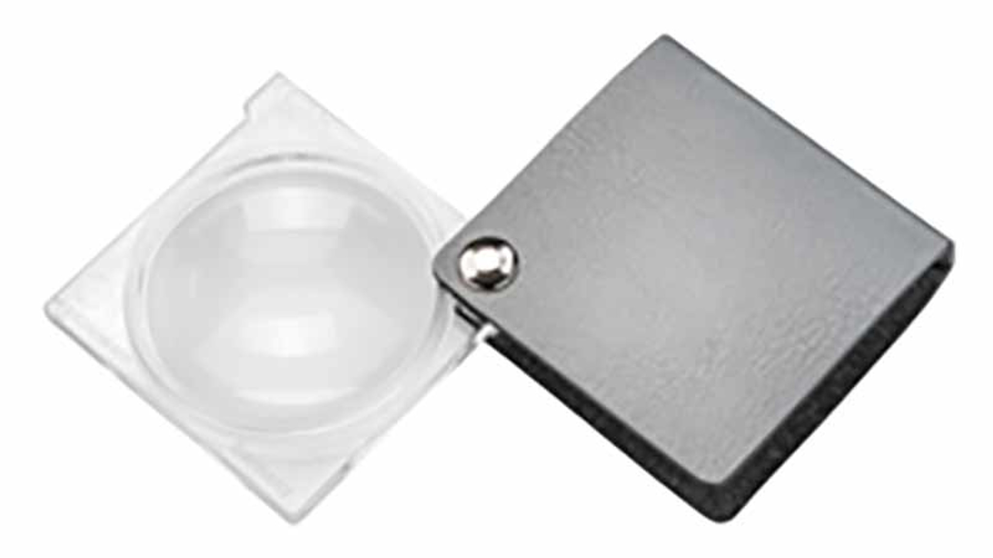 Eschenbach Folding Pocket Magnifier - 10x, 30 mm, Biconvex Lens