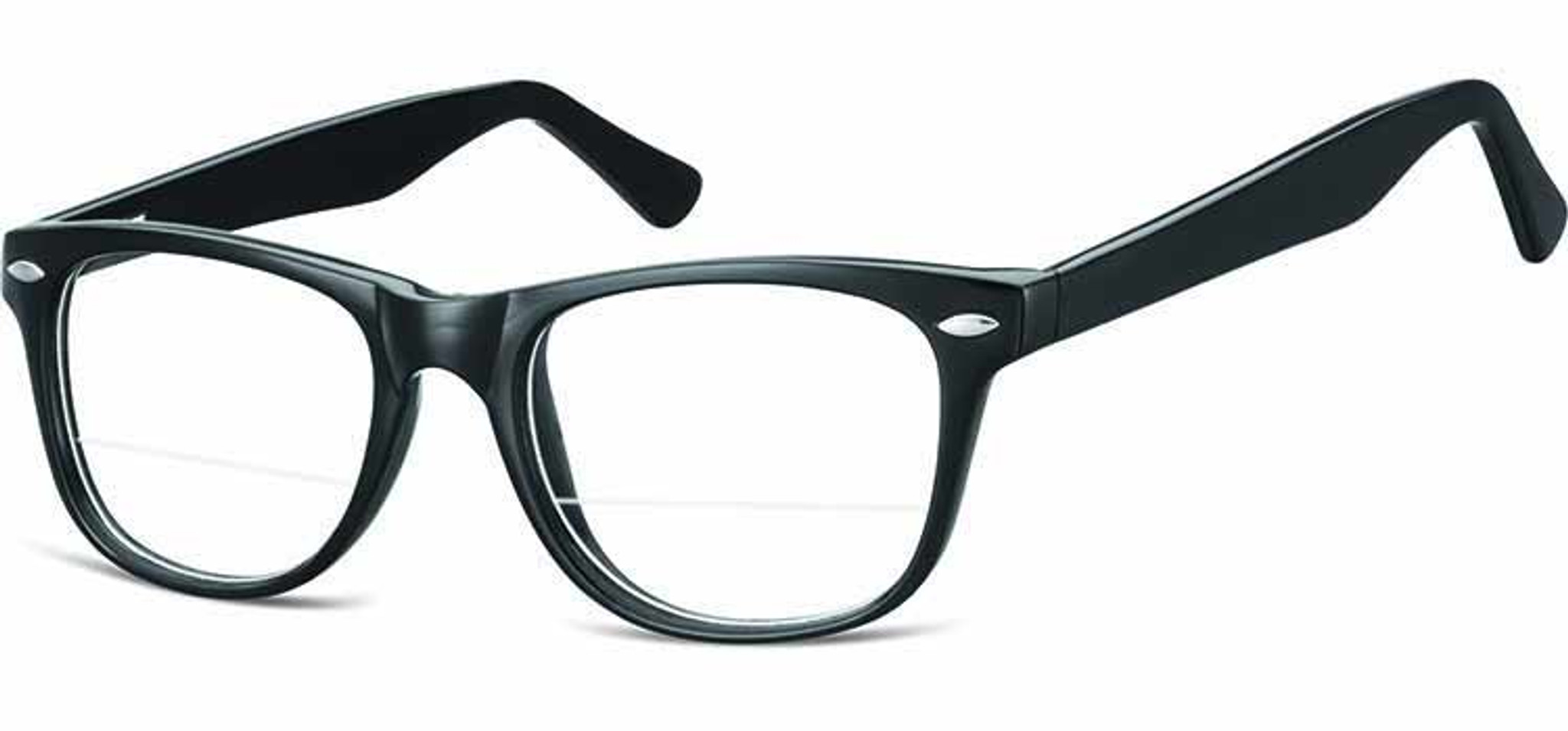 how do bifocal reading glasses work