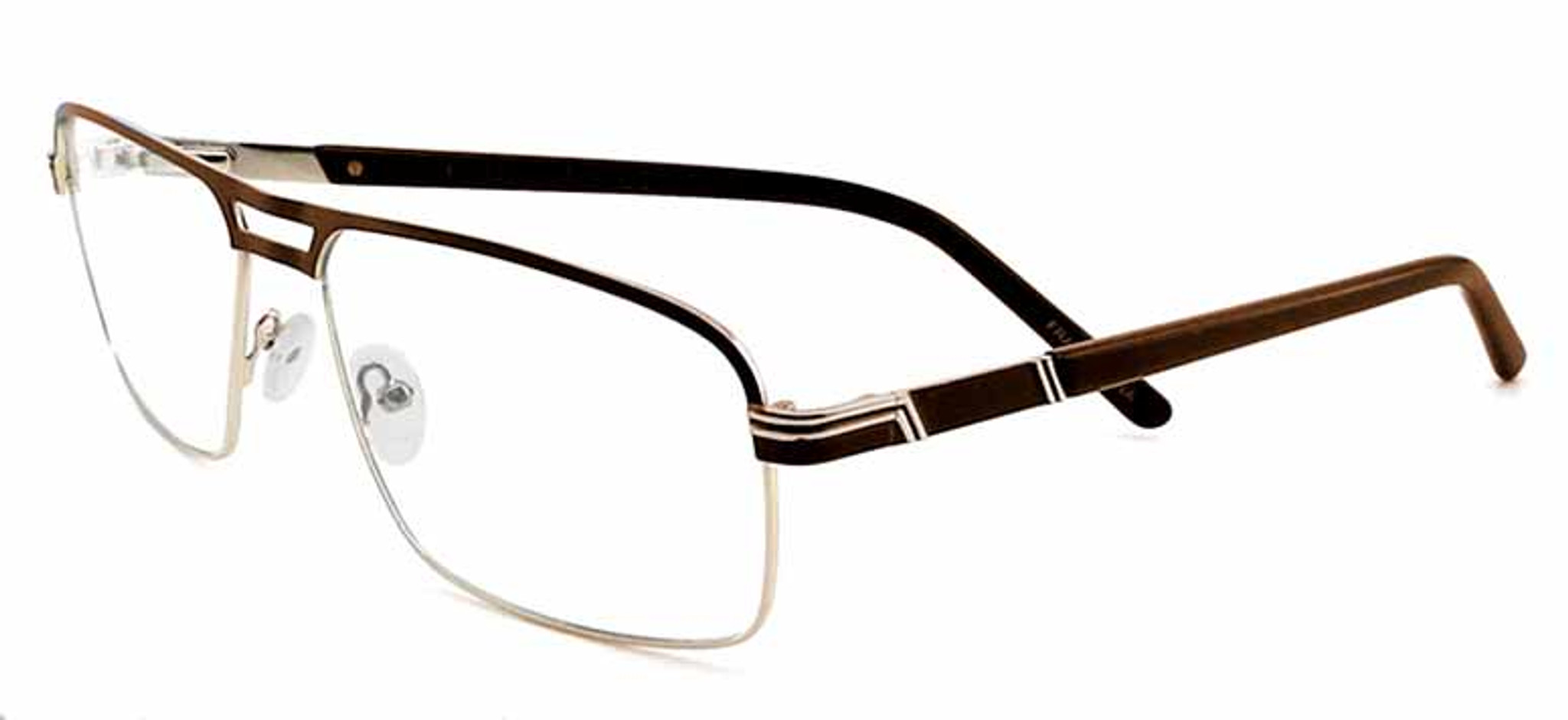 Mens large frame reading deals glasses