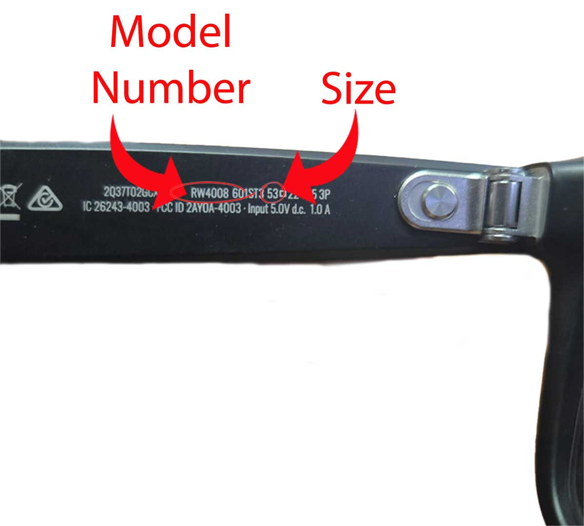 Model Number Ray Ban Glasses Serial Number Check Serial Number How