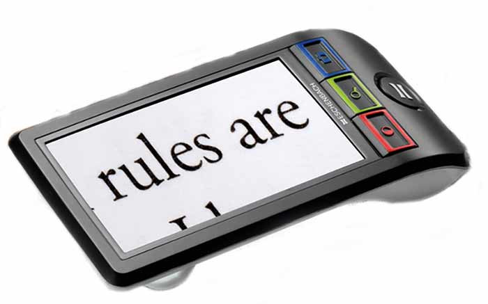 Video Magnifiers for Low Vision Macular Degeneration