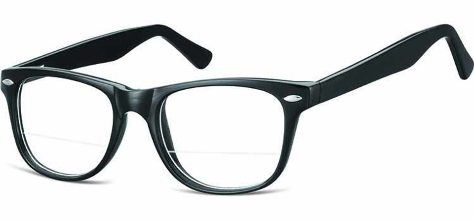 designer bifocal reading glasses