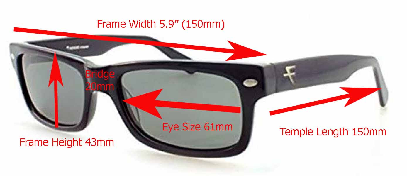 Fatheadz Matz Extra Large Men's Sunglasses