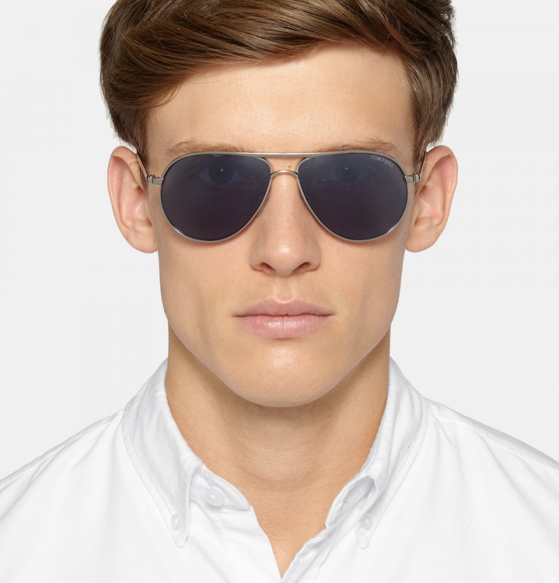 Tom Ford Marko TF0144 James Bond Sunglasses display picture 1