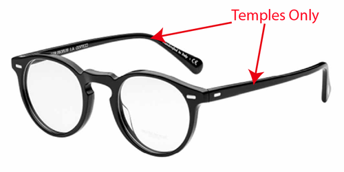 Replacement Temples for Oliver Peoples Riley OV5004