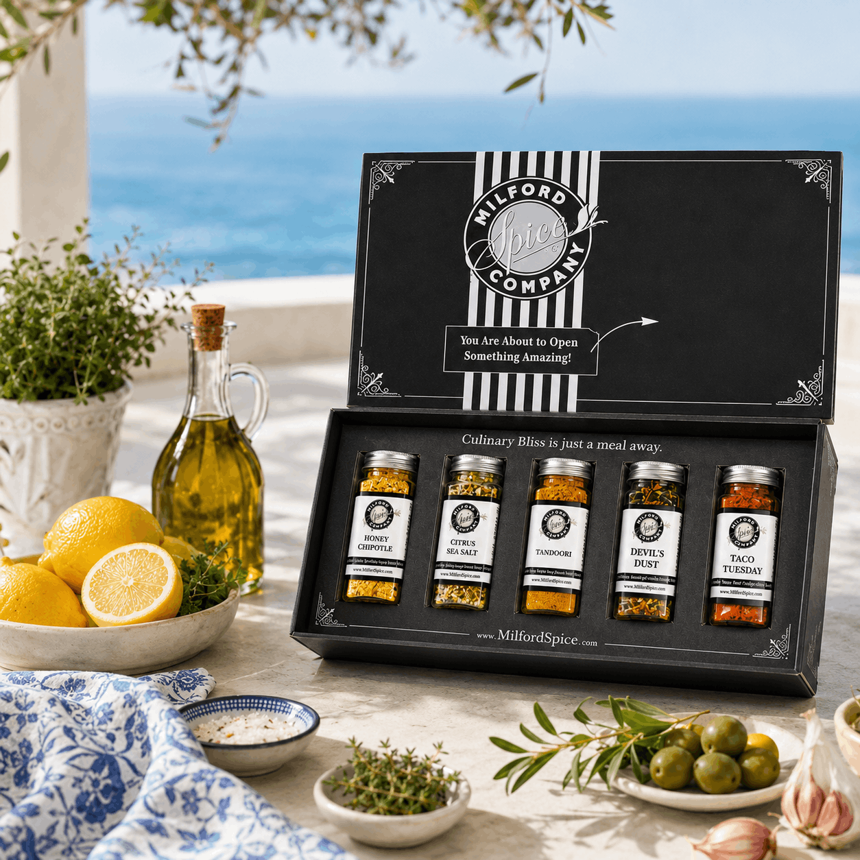 Custom Spice Gift Box | Build Your Own 5 Pack Set