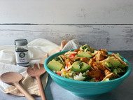 Adobo Lime Chicken Salad