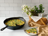 Galentine's Day Farmers' Market Frittata