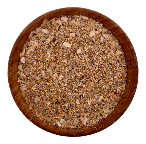 Brisket Rub seasoning close-up with smoky BBQ spice blend texture