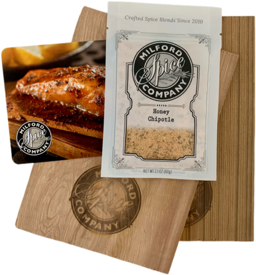 Honey Chipotle Cedar Plank Kit
