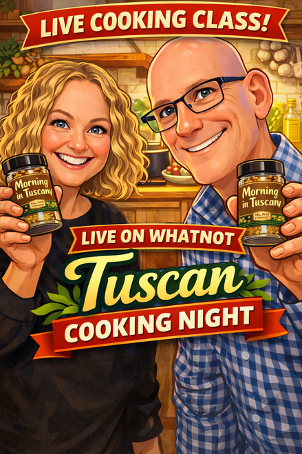 Rustic Herb Farmhouse Plate (featuring Ravensview Rosemary Garlic)