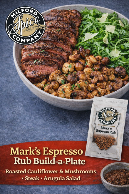 Cook-a-long: Mark's Espresso Rub Build-a-Plate on Whatnot