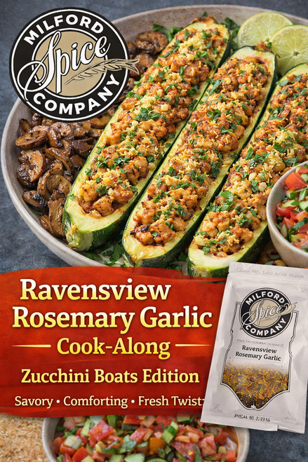 Ravensview Rosemary Garlic Cook-Along